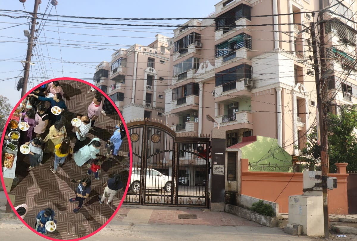 Police FIR filed for anniversary celebrated in Sarafa Residency during lockdown in Gorakhpur