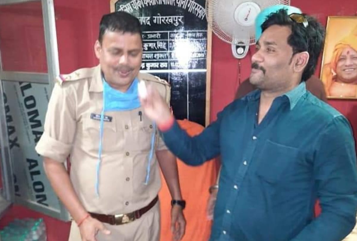 Lockdown in Gorakhpur, UP (Uttar Pradesh) Latest News Update Today: Policeman Birthday Celebration in Gorakhpur