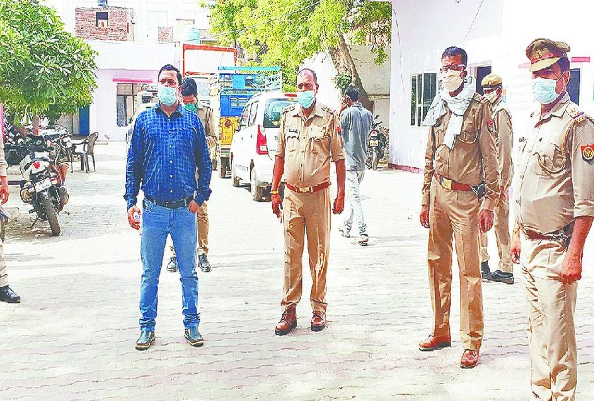 Mathura Police Arrests Jamati From Govardhan Family Quarantine