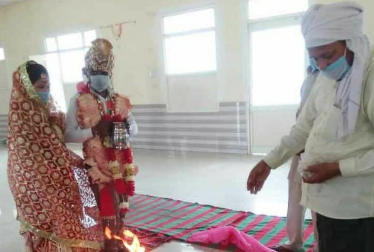 marriage at continent zone mamidi village in Yamuna nagar