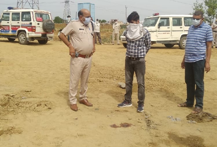 Tractor driver murdered in Karnal of Haryana