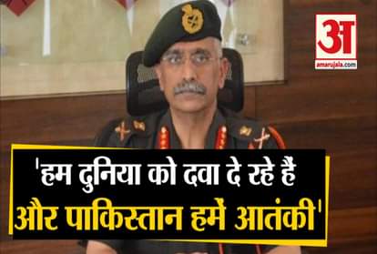 Army Chief General MM Narvane on Pakistan Seez Fire violation