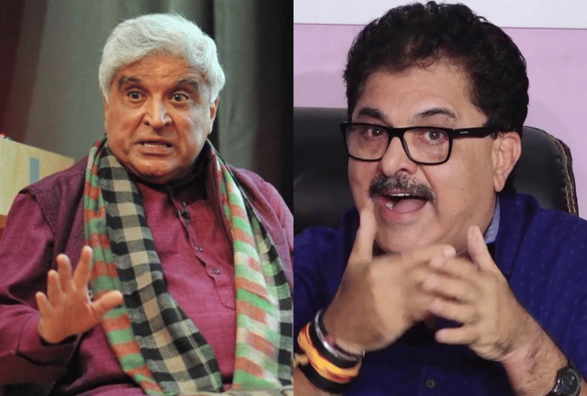 Ashoke pandit asked to javed akhtar why he is silent on tablighi jamaat and moradabad incident