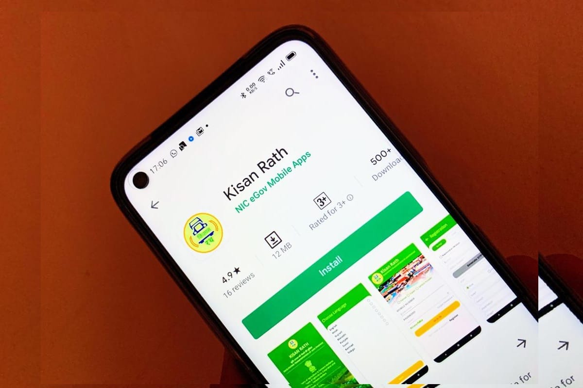 Kisan Rath Mobile App launched amid india lockdown to help indian farmers, know in details