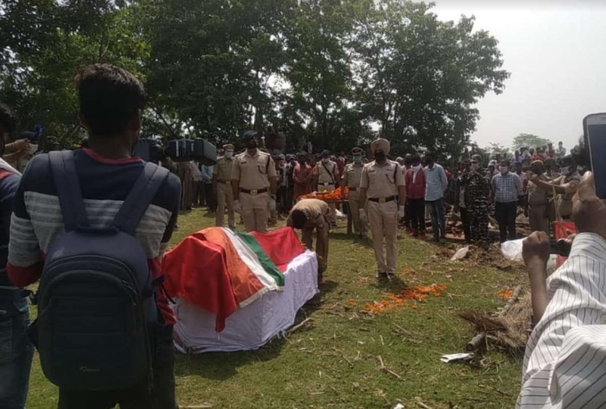 CRPF Jawan Shyam Sunder died in hospital at Tripura