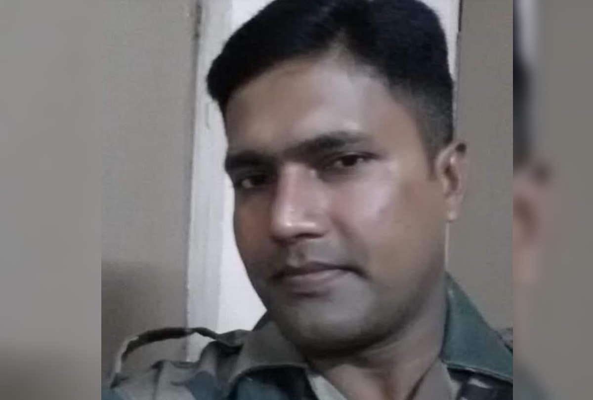 CRPF Jawan Shyam Sunder died in hospital at Tripura