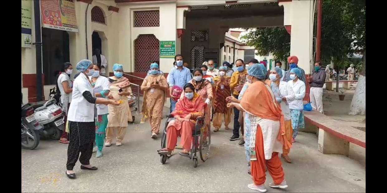 Faridkot: First positive case report negative, will be discharged today