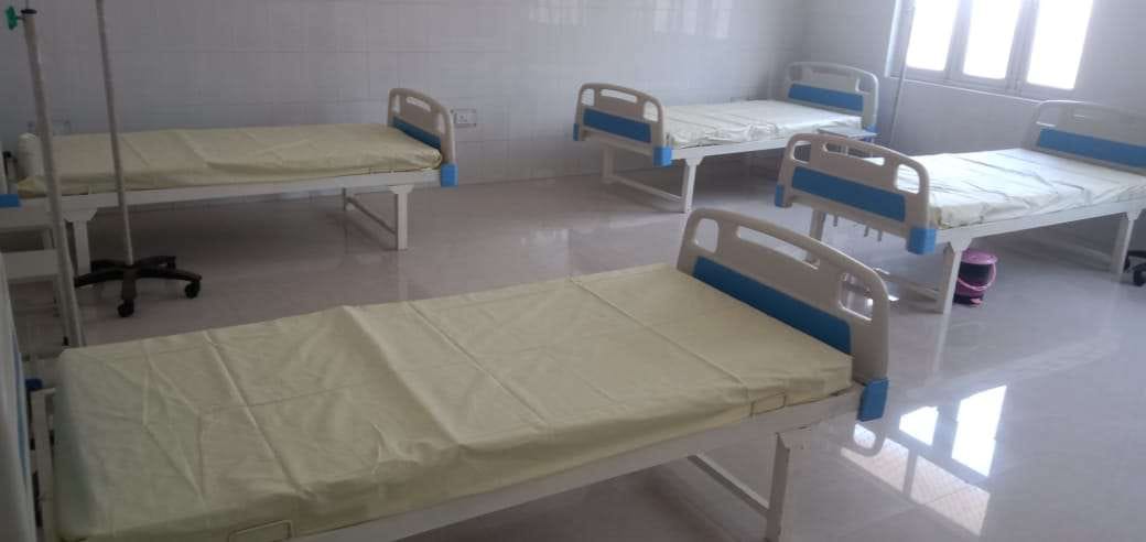 Corona infected will be treated in district hospital