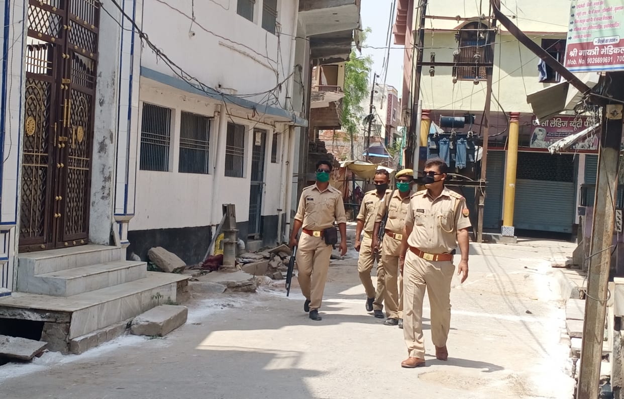 District out of Danger Zone, report of eight is also negative