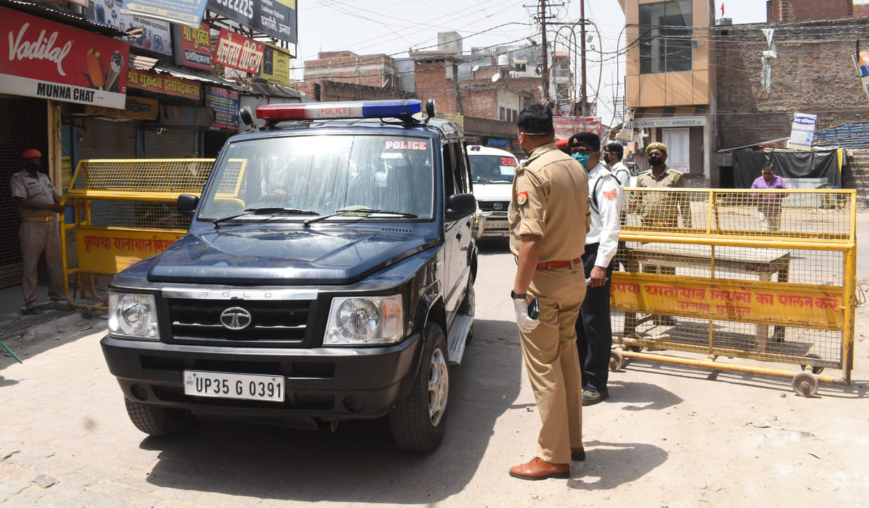 Car roamed in hot spot area for hours, police got inking after noon