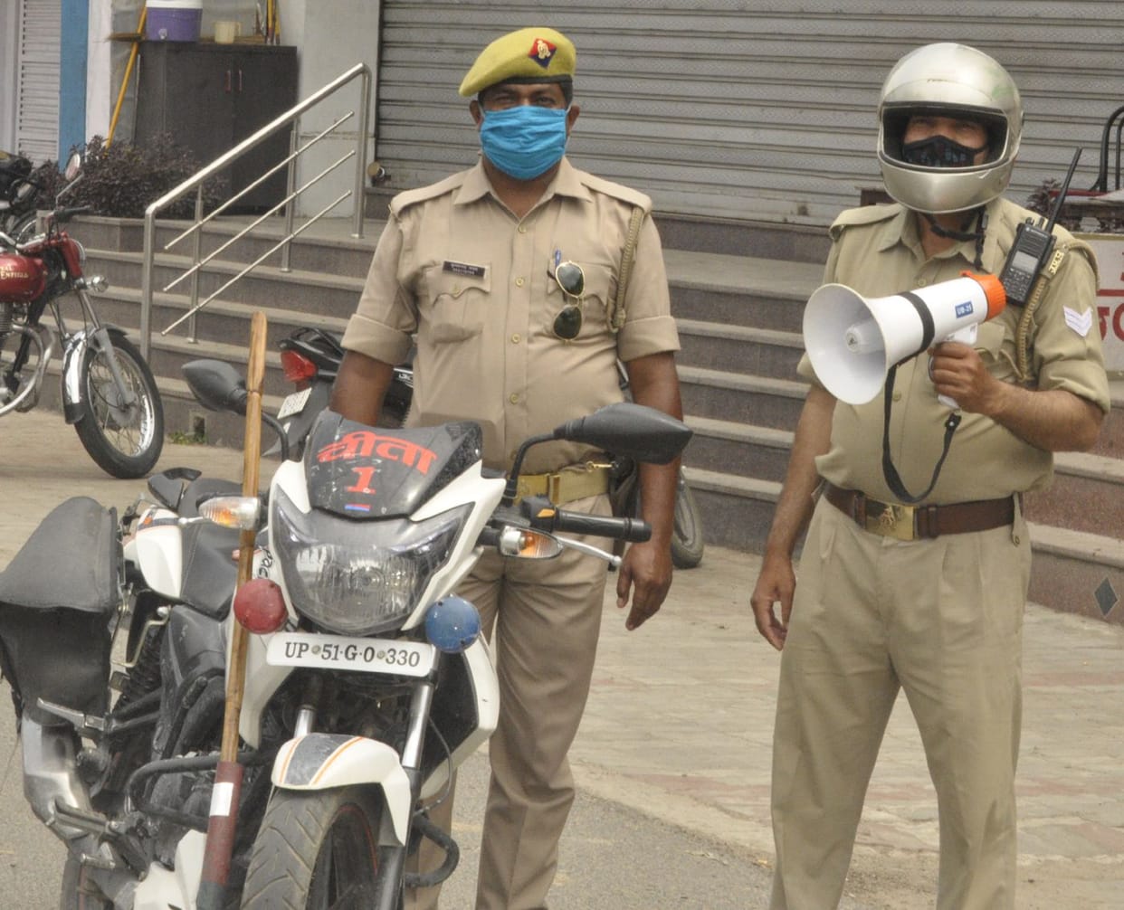 Action will be taken against those who roam unnecessarily in the hot spot area