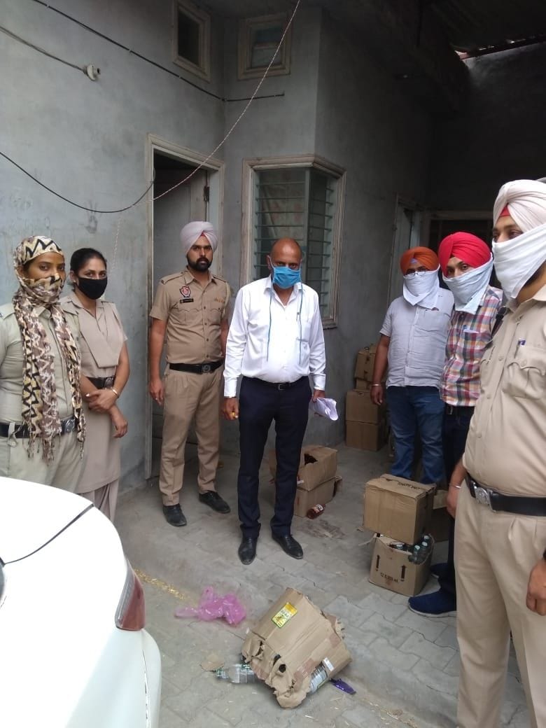 59 cases of liquor recovered from former councilor's house