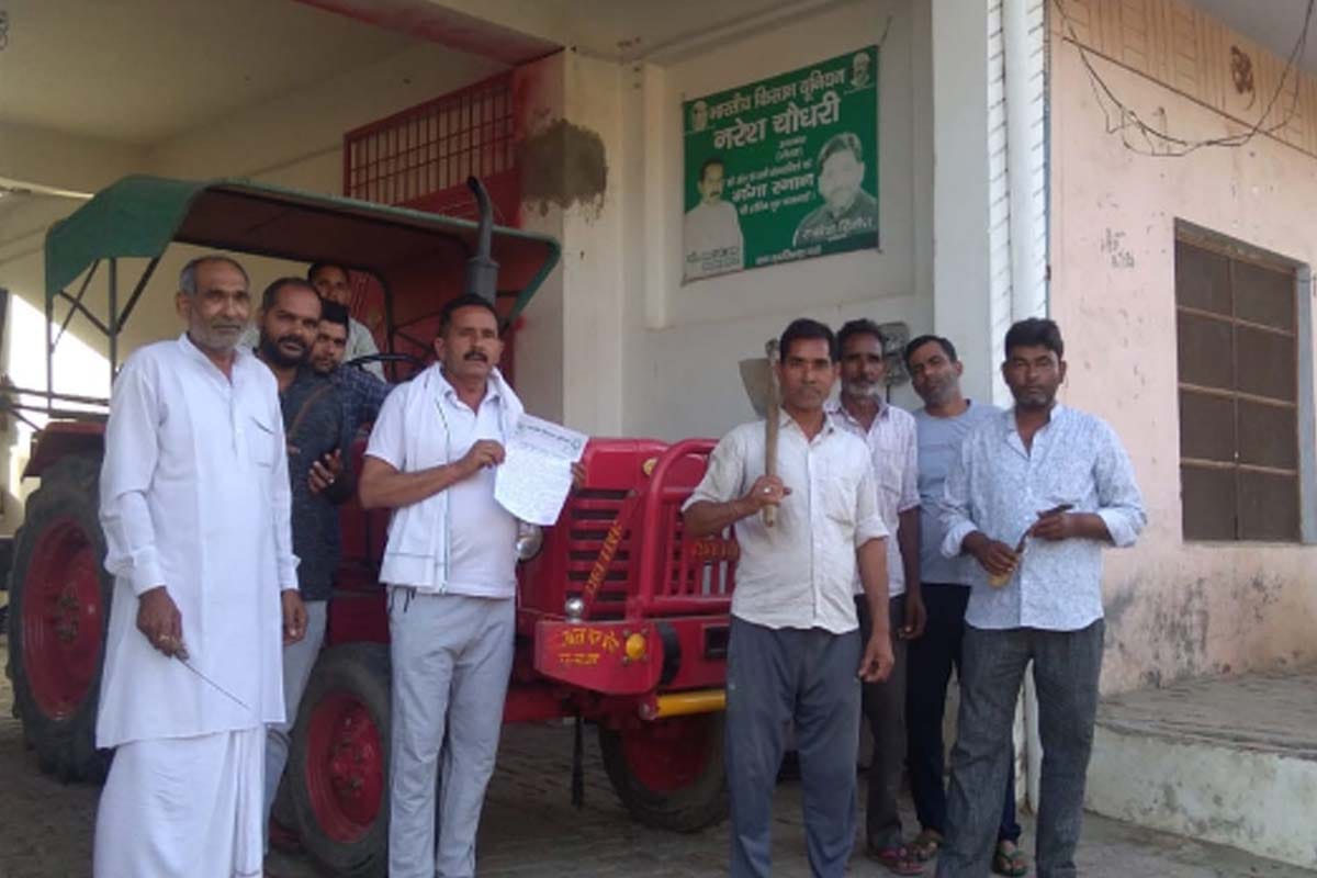 Bhakiyu asked the central government for 1.5 lakh croreto recover from the agricultural crisis during Lockdown