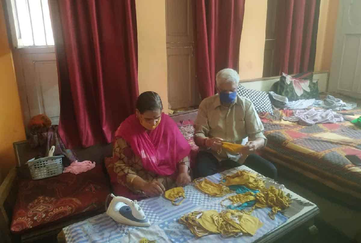 Coronavirus in Jammu Kashmir (J&K) news in Hindi, Salute to spirit of 74 year-old Yograj in fight against Corona