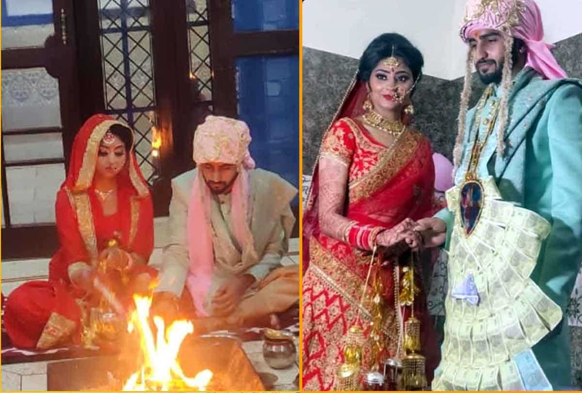 lockdown in Jammu Kashmir (J&K) news in Hindi, Married in lockdown without band Baja and Barati