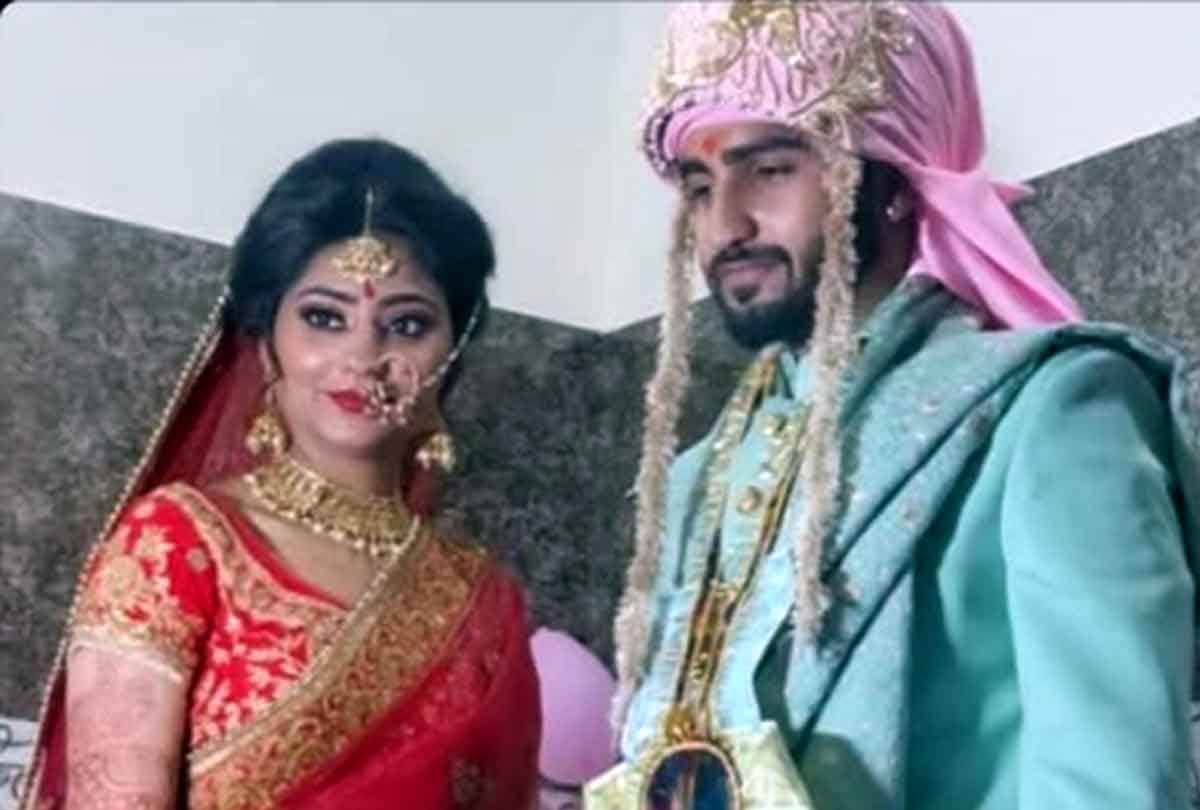 lockdown in Jammu Kashmir (J&K) news in Hindi, Married in lockdown without band Baja and Barati