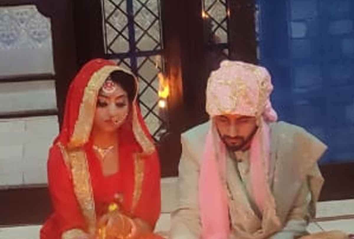 lockdown in Jammu Kashmir (J&K) news in Hindi, Married in lockdown without band Baja and Barati
