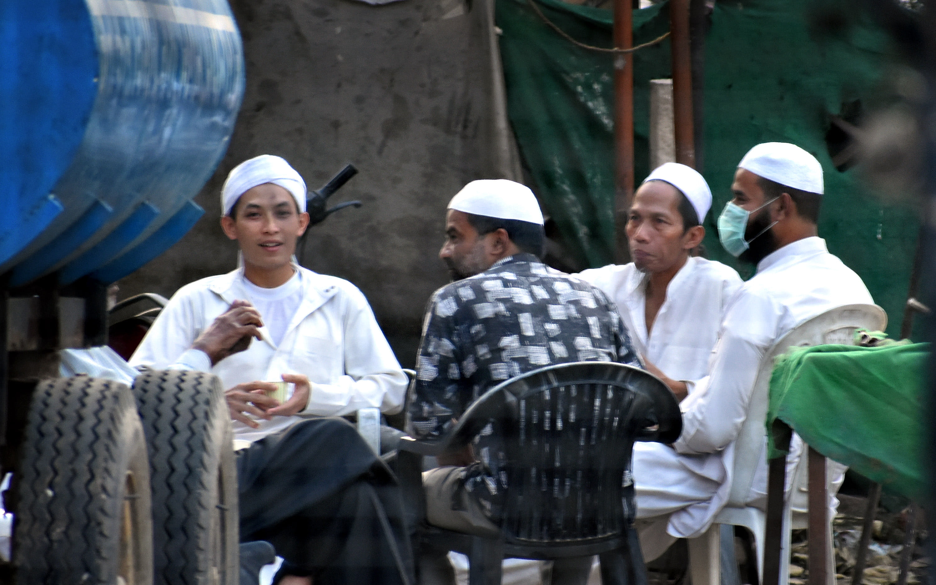 A few steps away from Prayagraj Green Zone