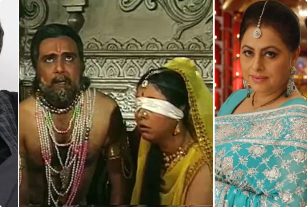 Doordarshan Mahabharat gandhari renuka israni latest Look