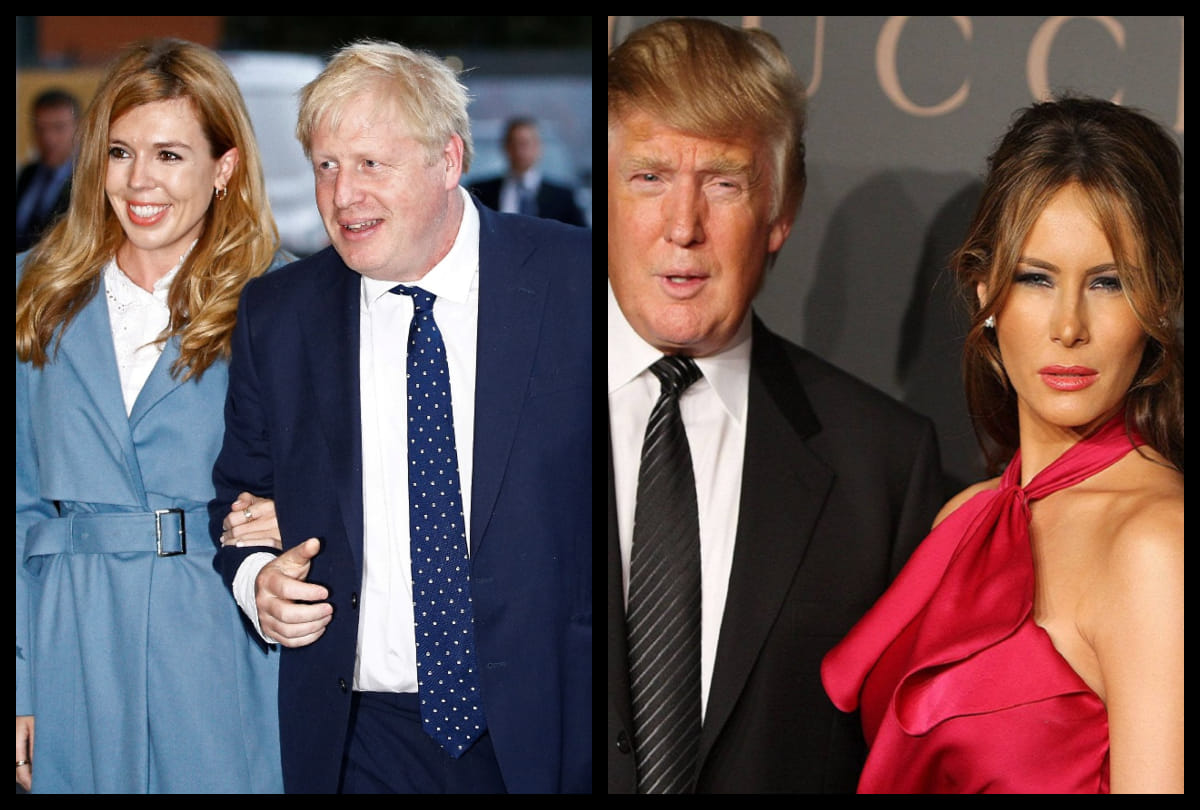 Melania Trump calls British prime minister Boris Johnson's fiancee Carrie Symonds for recovery of coronavirus
