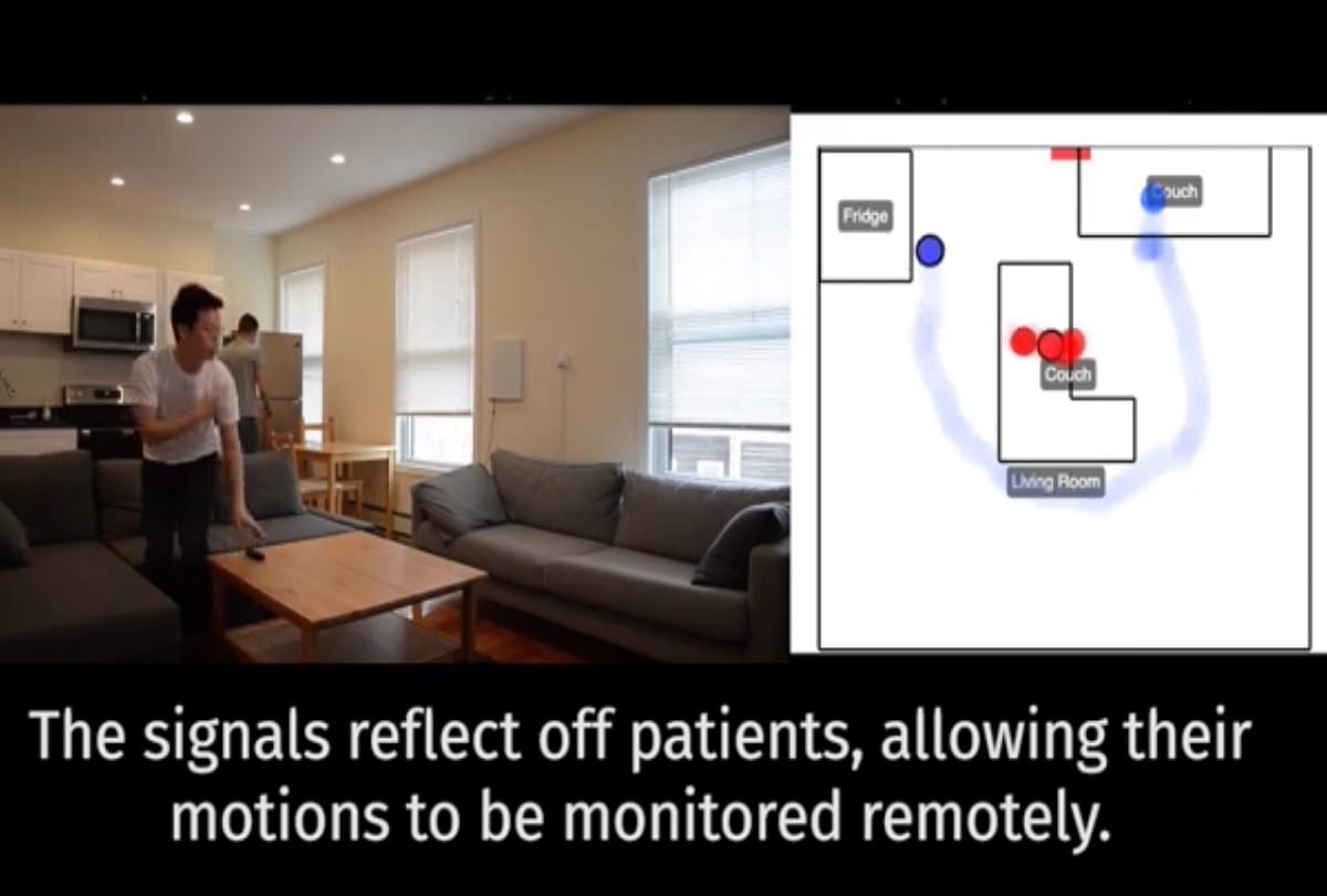 American Scientist develop a wireless device to detect COVID-19 patients movement and breathing at home