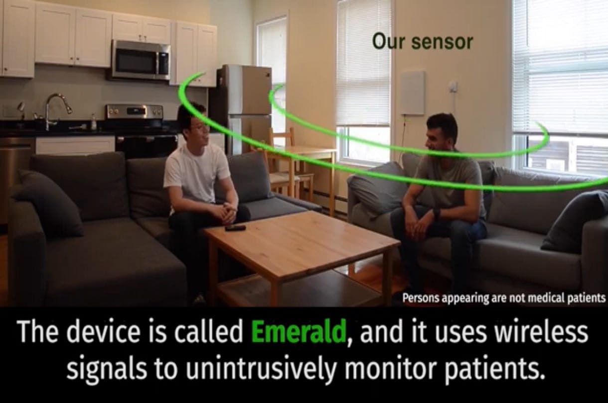 American Scientist develop a wireless device to detect COVID-19 patients movement and breathing at home