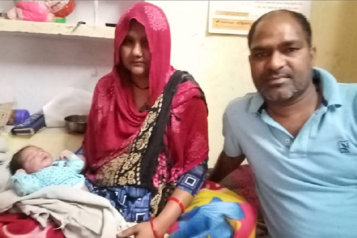 Lockdown 2 in Uttar Pradesh, The girl is born after eight years in a trader house in Muzaffarnagar and is named Corona Kumari