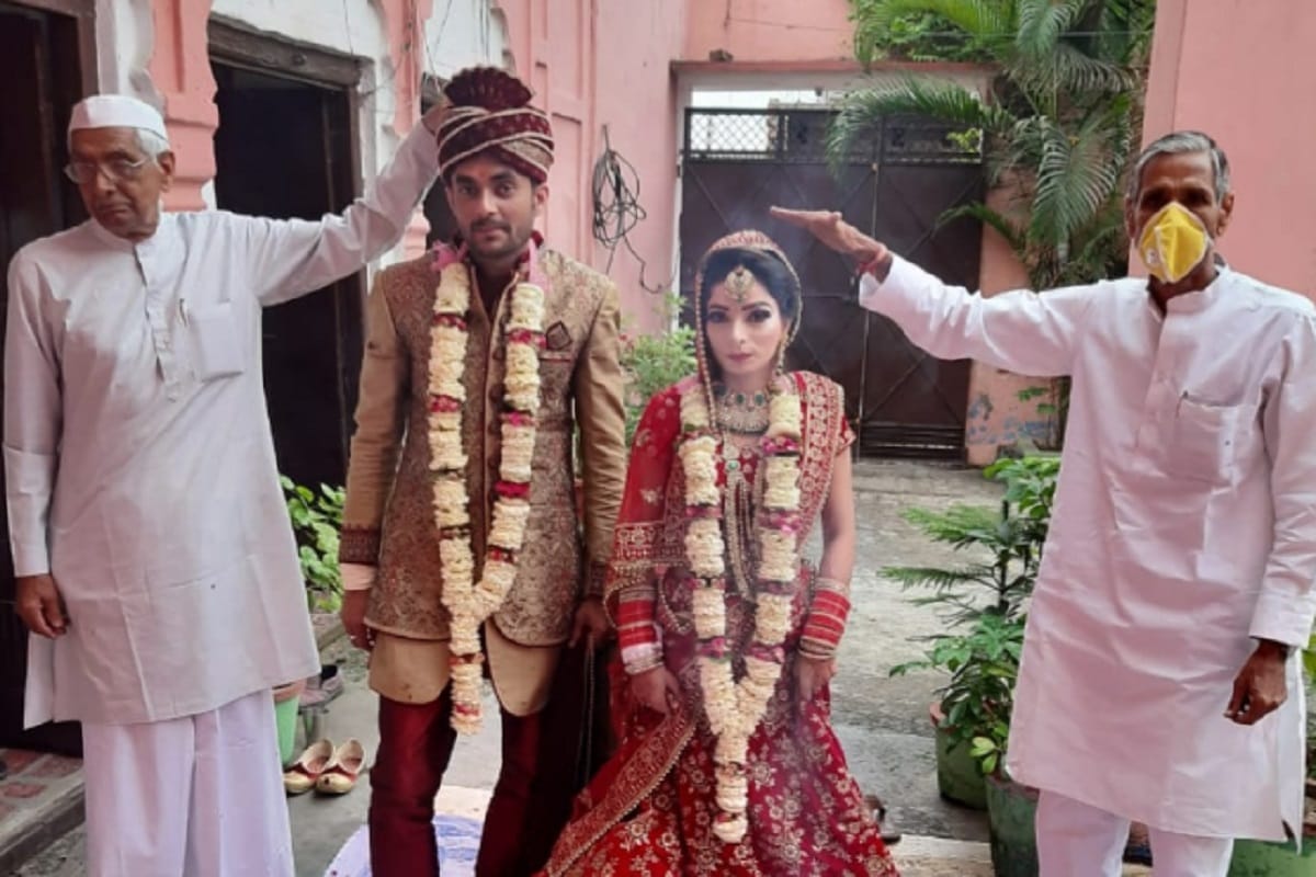 Lockdown part 2 in Uttar Pradesh, Marriage due to lockdown in Muzaffarnagar