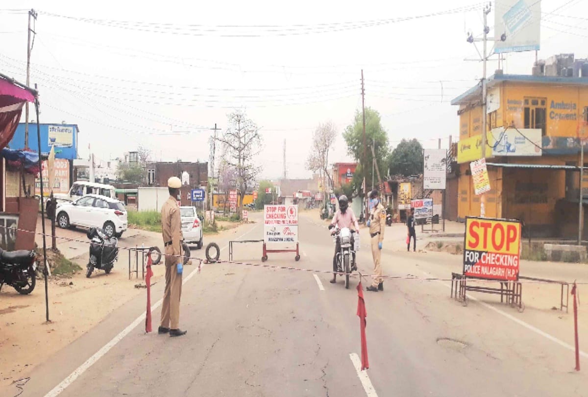 Lockdown Himachal: even after 20 ban remain on movement from one district to another