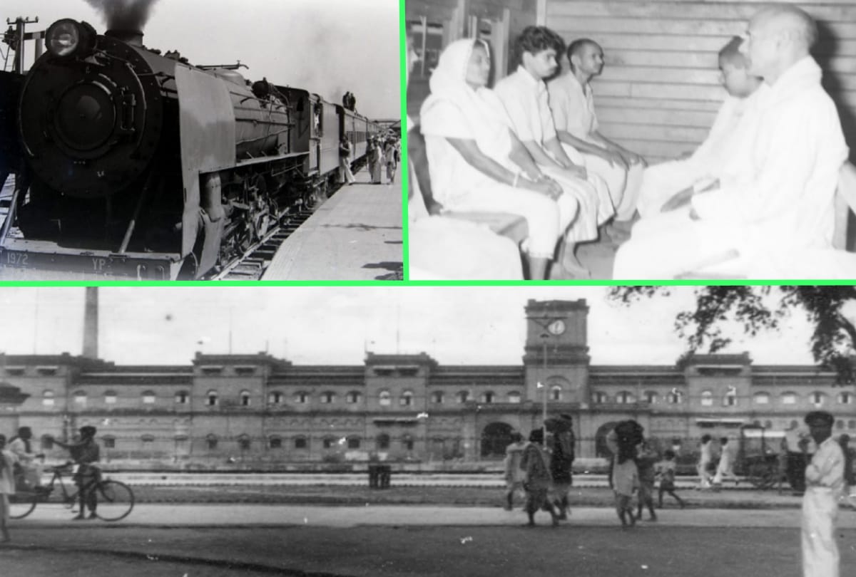 india first large platform of Sonpur Railway Station special story