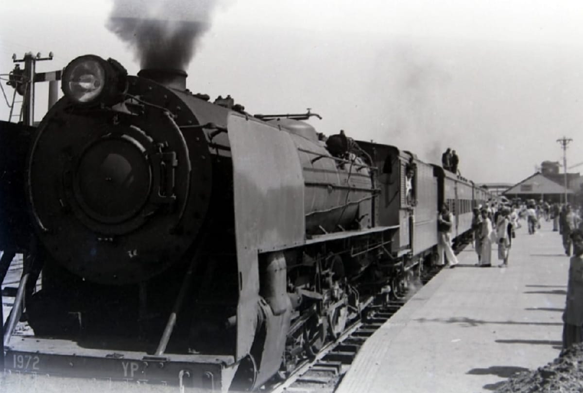 NER first train started with disaster relief in 1875 Famine