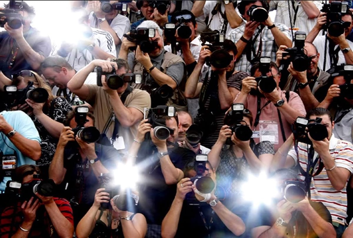 Paparazzi are just one of countless strands of Hollywood entertainment industry decimated by lockdown