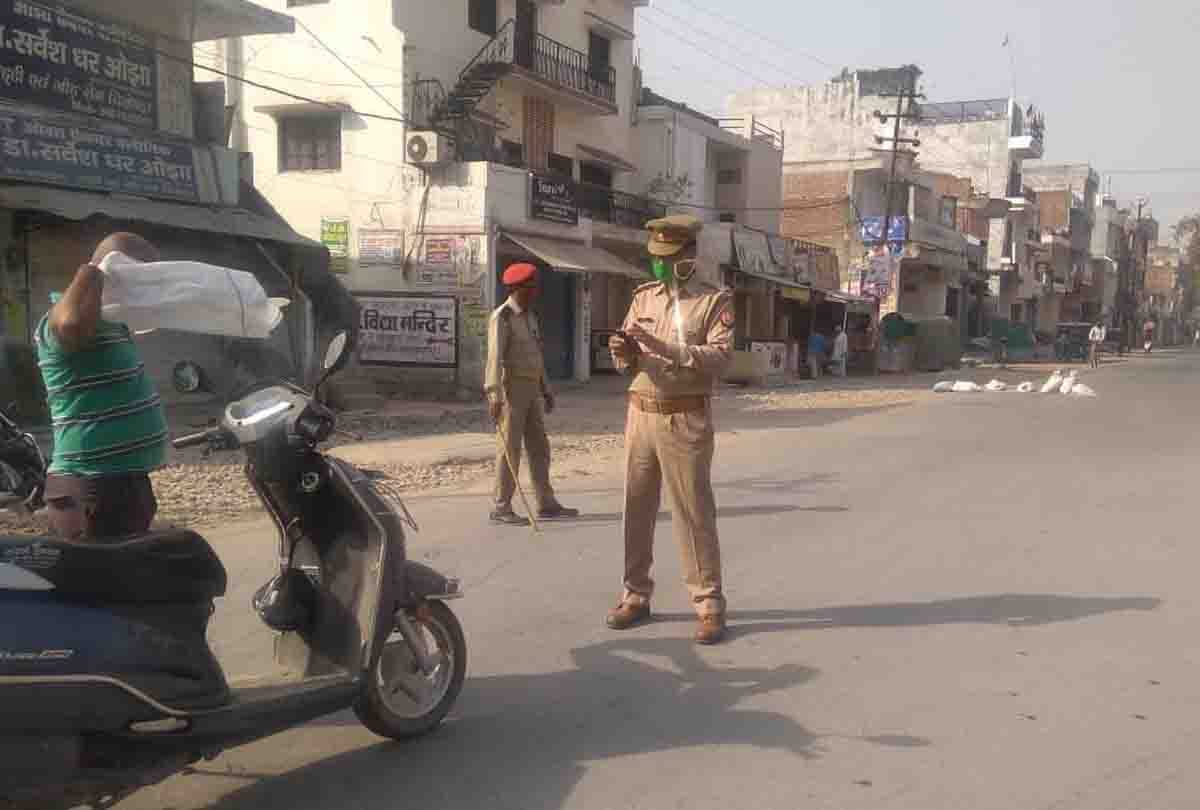 UP Lockdown News in Hindi, see the condition of districts of up, coronavirus lockdown