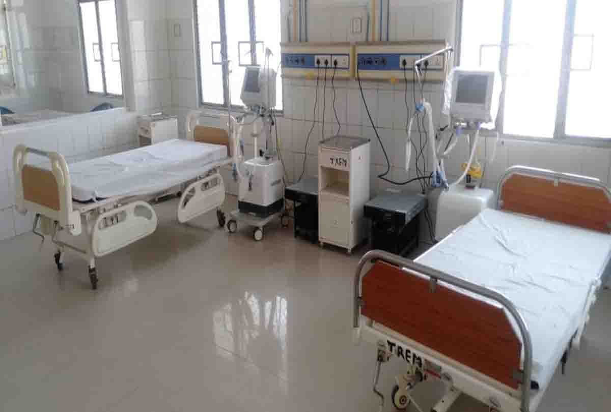 Kanpur ready to fight Corona,  ICU made up with 1171 beds