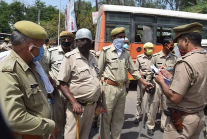 Roadways Buses Gone For Kota To Students Of Up And Agra