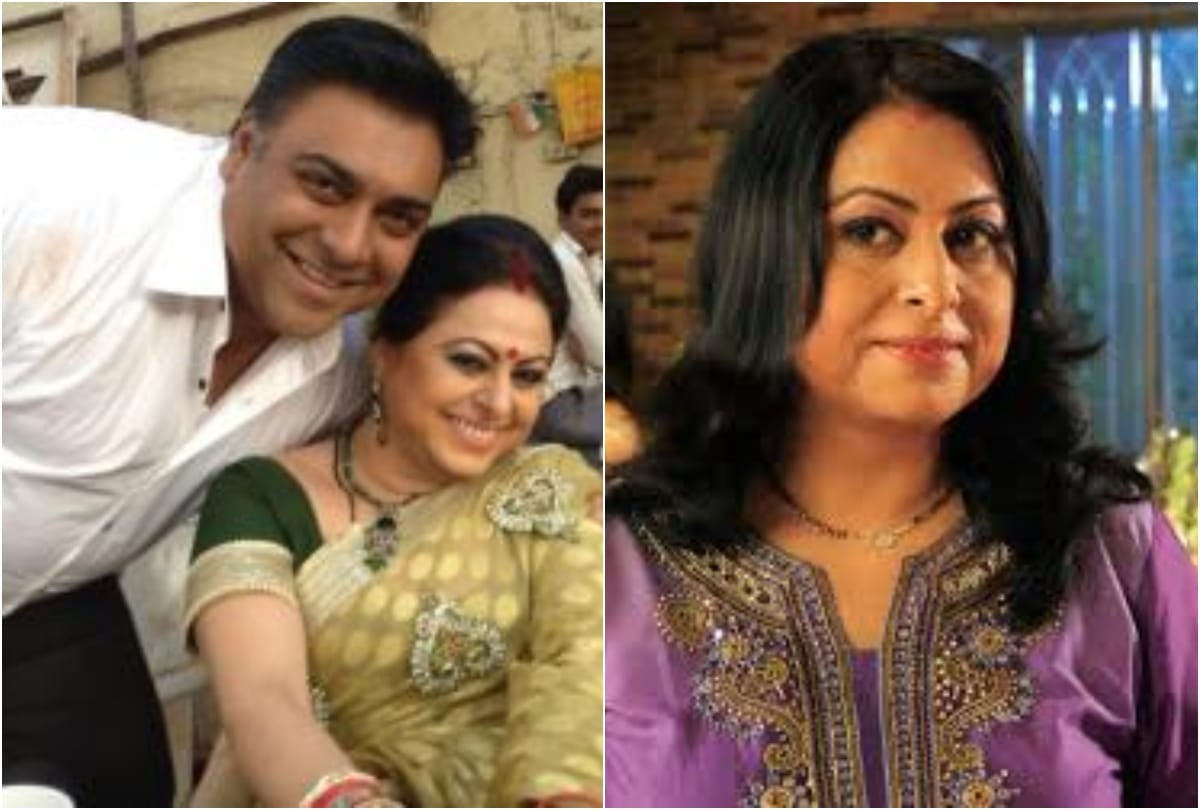 Doordarshan Mahabharat gandhari renuka israni latest Look