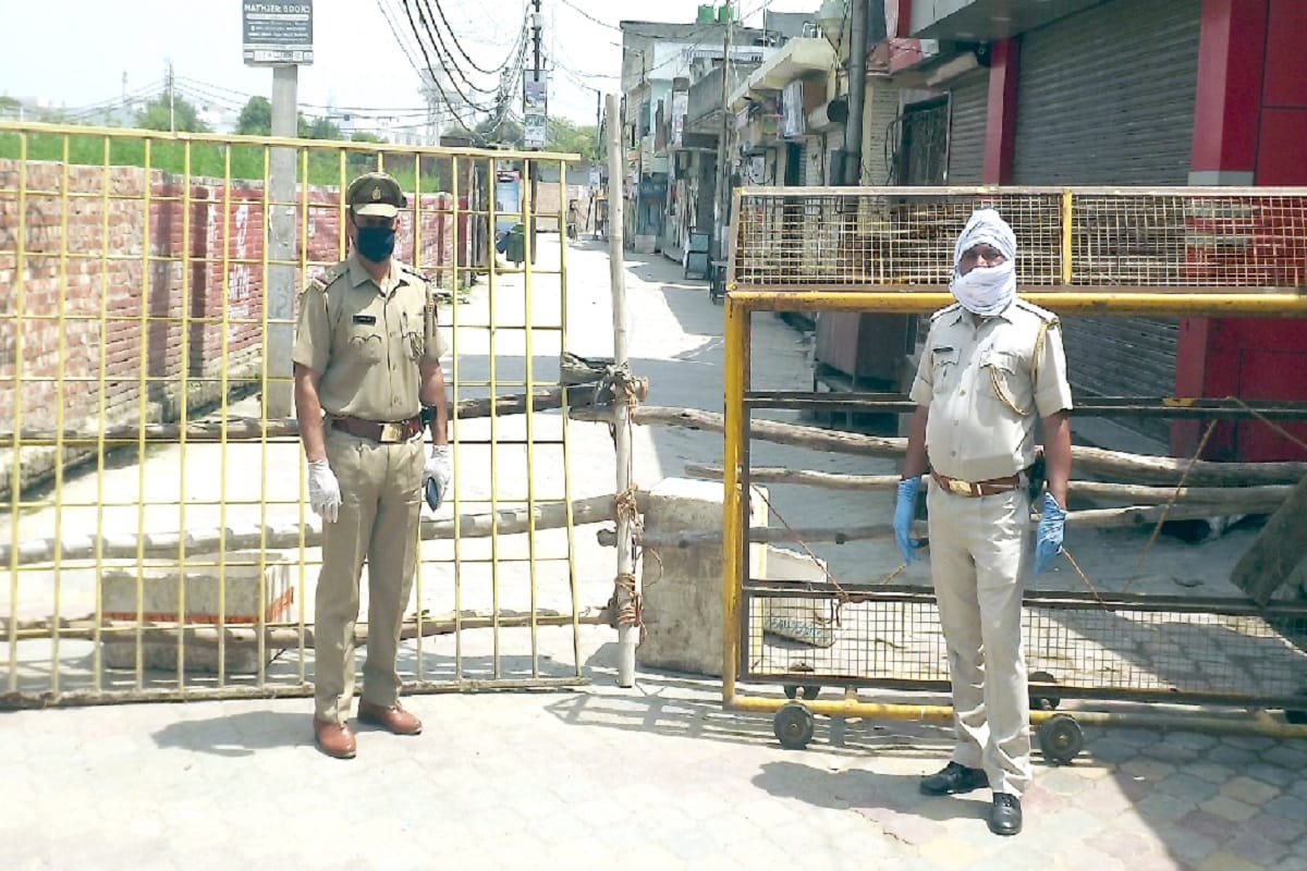 Corona Virus, 100 people including Maulana Saad's father-in-law sent to quarantine ward in Saharanpur