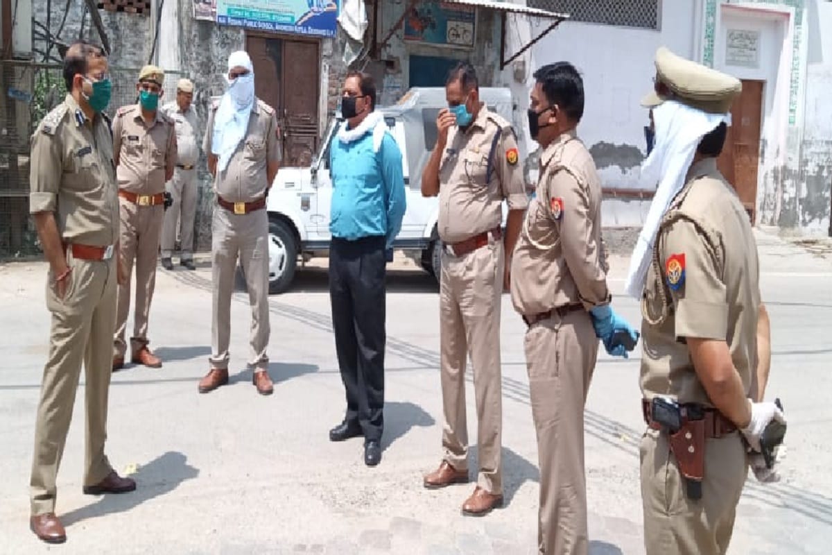 Lockdown Guidelines Saharanpur Latest News Update: Many hotspots have been sealed including Maulana Saad's in-laws area