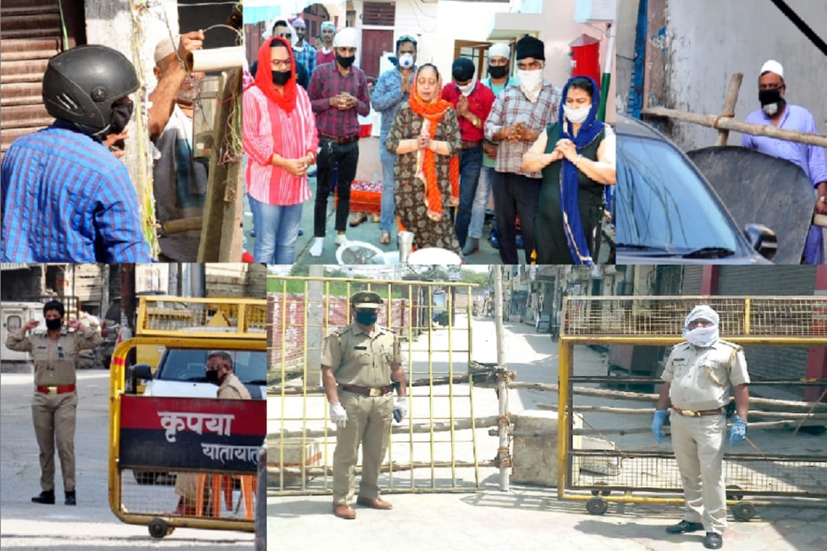 Lockdown Guidelines Saharanpur Latest News Update: Many hotspots have been sealed including Maulana Saad's in-laws area
