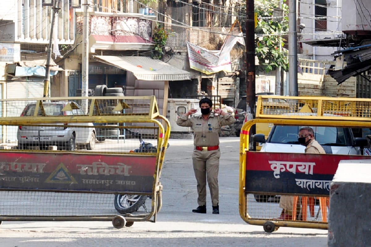 Lockdown Guidelines Saharanpur Latest News Update: Many hotspots have been sealed including Maulana Saad's in-laws area