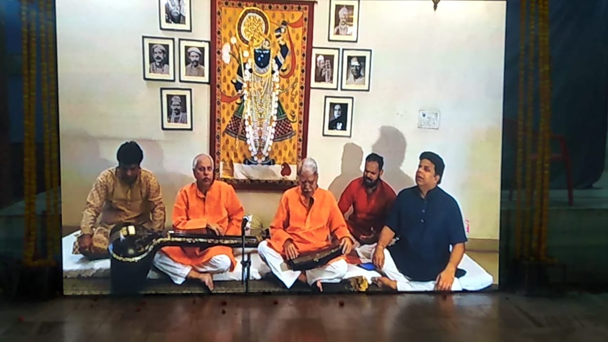 Sankatmochan music festival varanasi sixth night