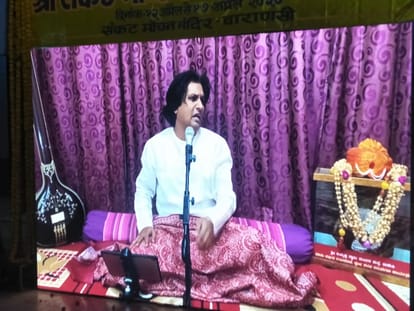 Sankatmochan music festival varanasi sixth night