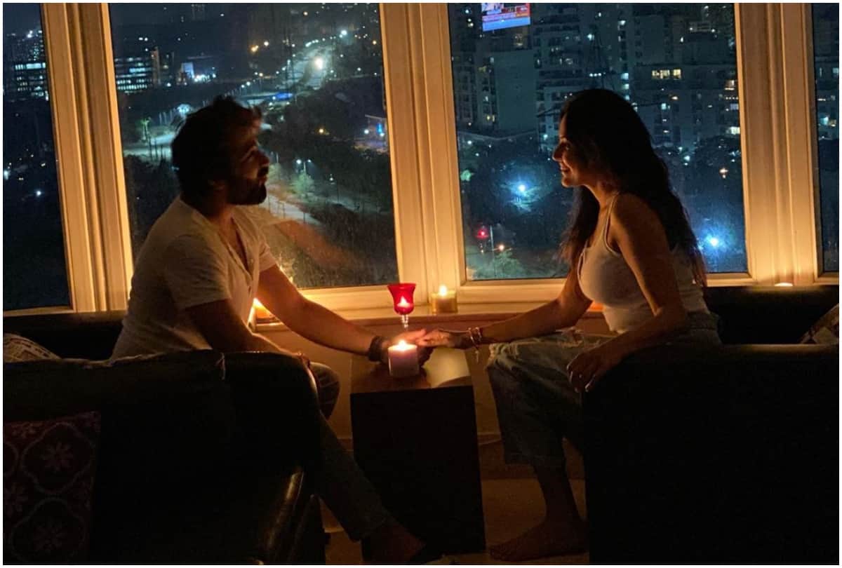 Kamya Punjabi shared romantic dinner date picture with husband Shalabh Dang