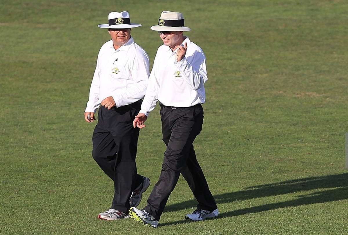 Simon Fry, John Ward as duo retire from elite umpiring