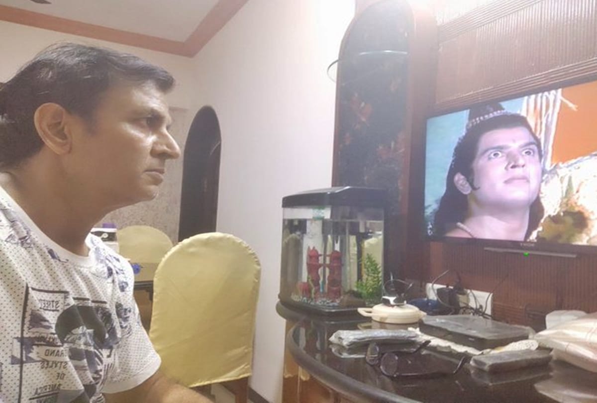 sunil lahri reveals when ramayan hanuman aka dara singh takes thief