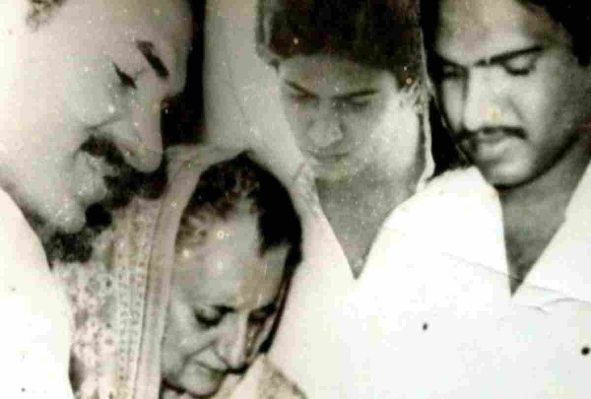 ramayan lakshman aka sunil lahri when meets indira gandhi