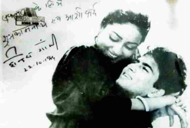 ramayan lakshman aka sunil lahri when meets indira gandhi