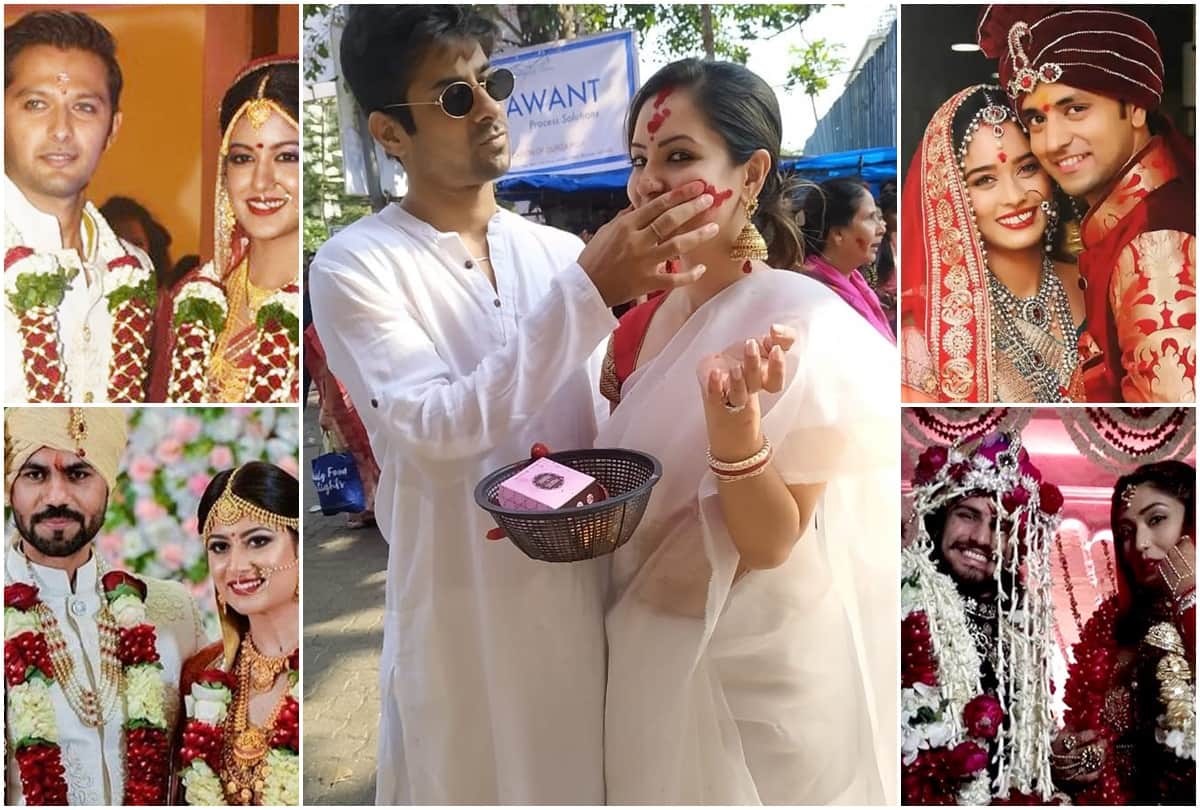 Puja Banerjee Kunal Verma Rajat Tokas Vatsal Seth Ishita Dutta Shakti Arora Neha Saxena Shrishti Nayyar Surprised Fans by Secret marriage