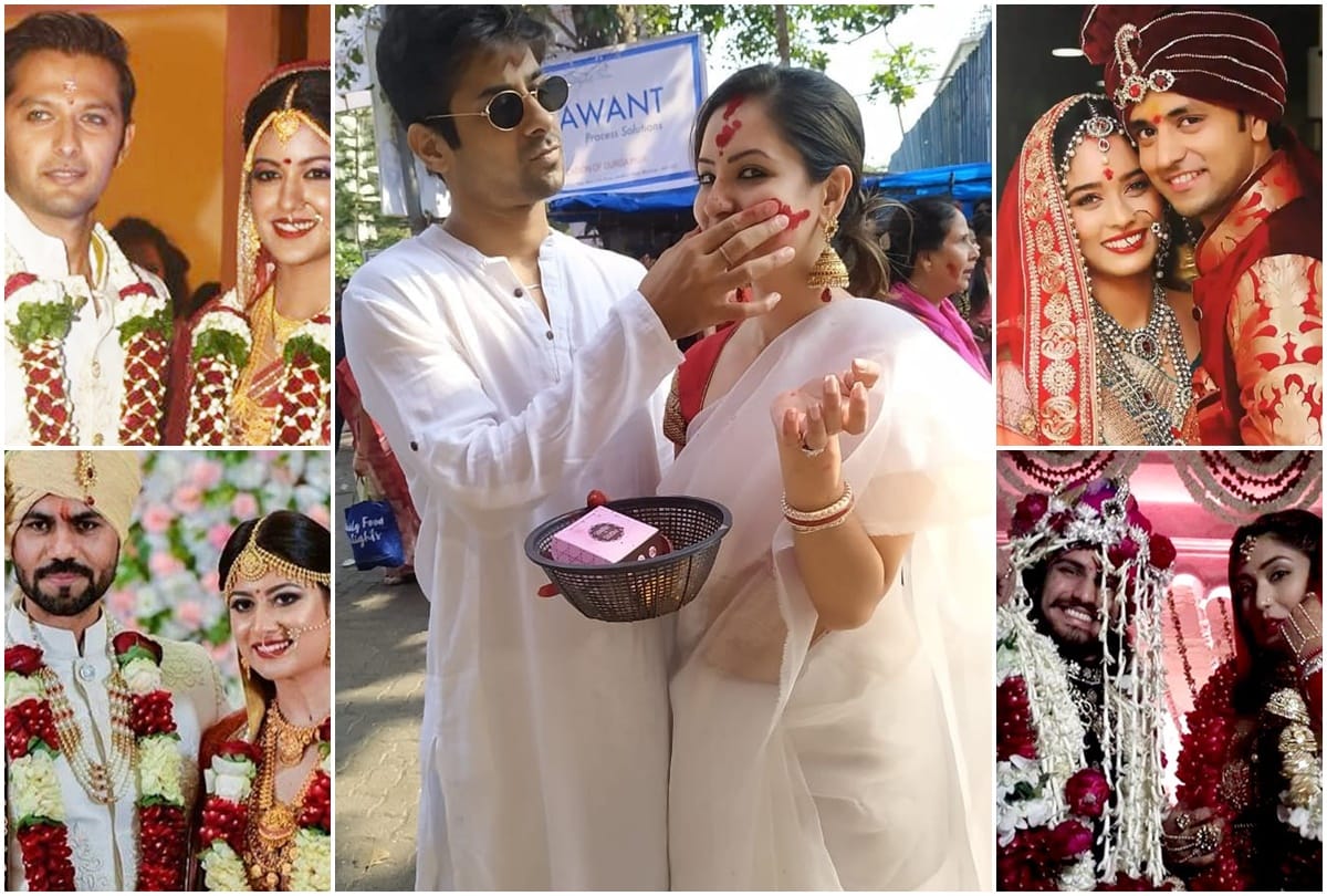 Puja Banerjee Kunal Verma Rajat Tokas Vatsal Seth Ishita Dutta Shakti Arora Neha Saxena Shrishti Nayyar Surprised Fans by Secret marriage