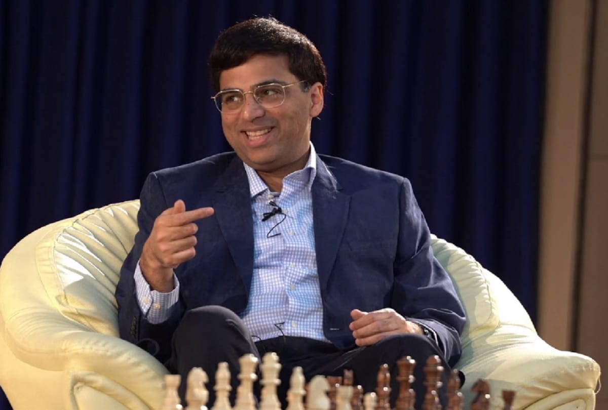 Viswanathan Anand registers first win at Legends of Chess tournament
